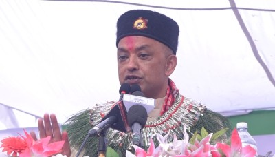  उत्तेजना र घृणाको राजनीतिले देशलाई अघि बढाउन सक्दैन : गगन थापा 